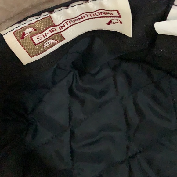 Vintage Sima International Bucket Hat Genuine Suede Made in USA Sz Small Unisex - Picture 4 of 6